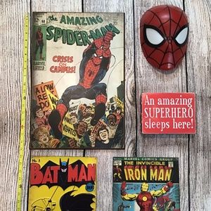 Super Hero Room Decor